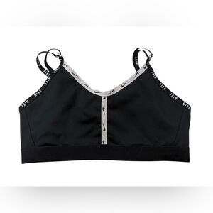 Nike Black Sports Bra Women’s Medium